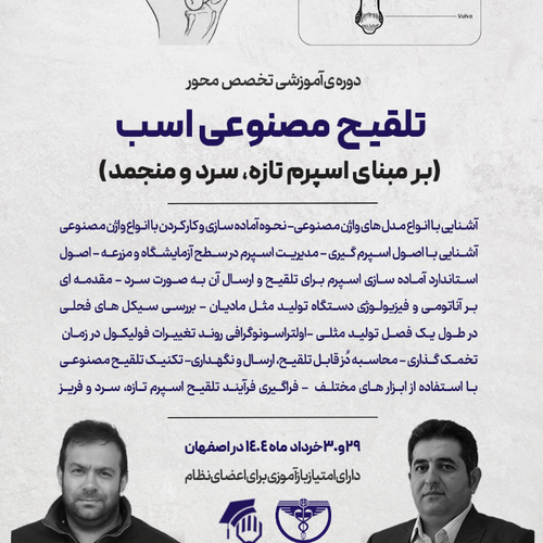 تلقیح مصنوعی در اسب 